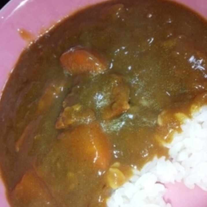 牛すじカレー